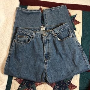 Vintage Highwaisted cK Calvin Klein Jeans